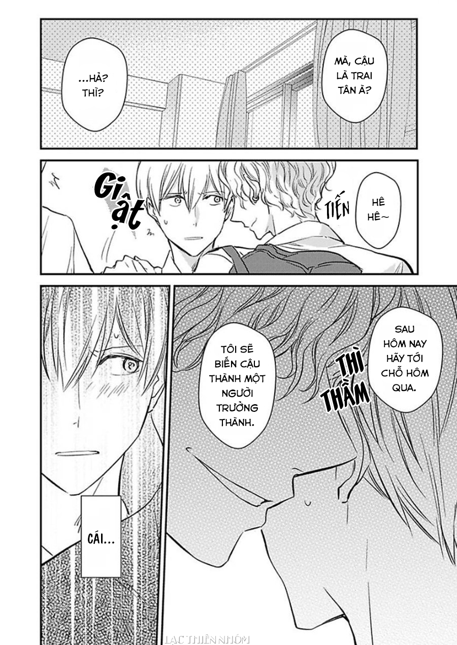 oboreru omega chapter 4 15