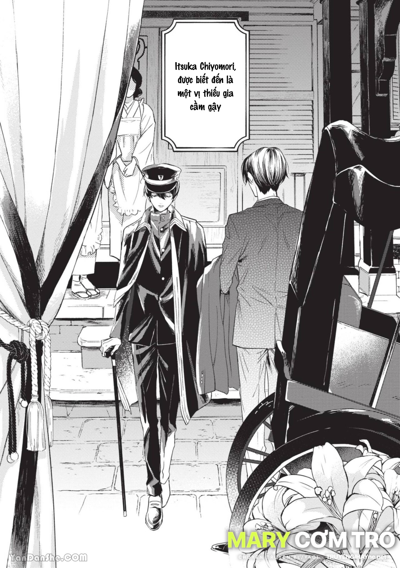 Tên Ngốc Nhảy Múa Và Kẻ Ngoại Đạo Mục Rữa chapter 1.1 - Trang 4