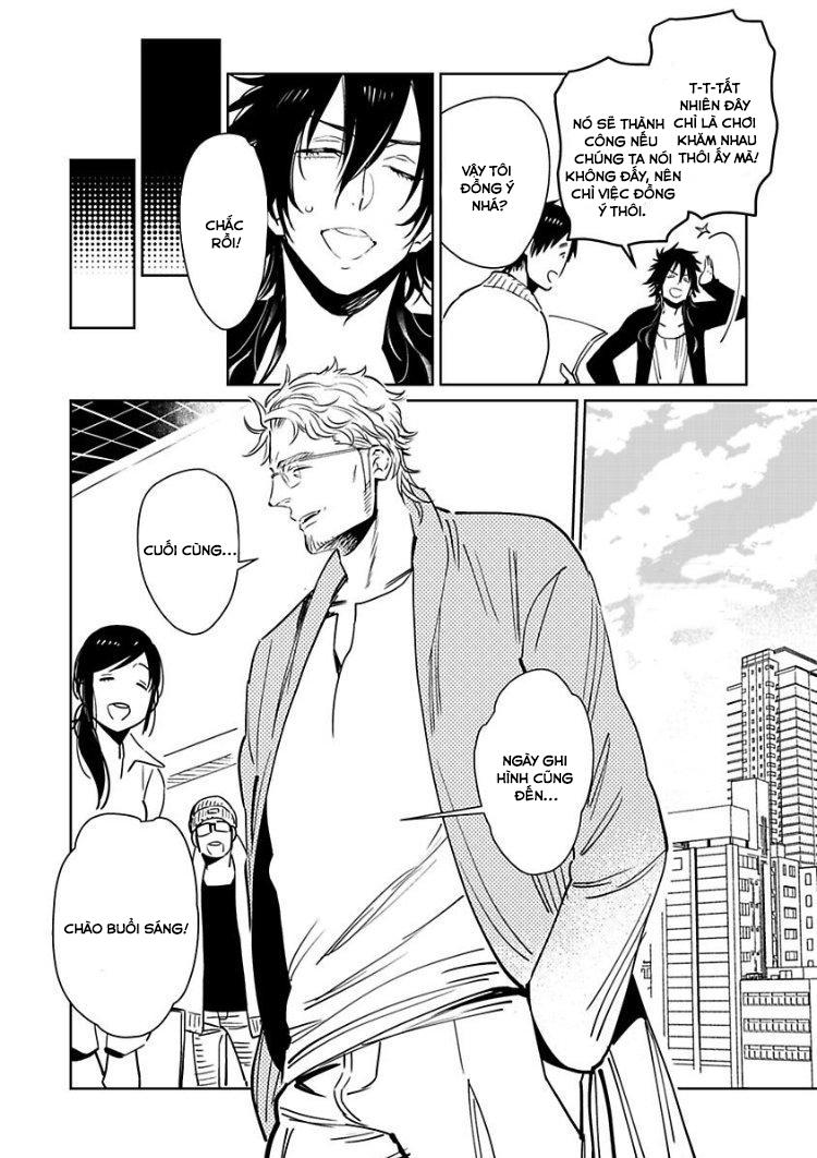 tôi sẽ không bao giờ rên rĩ vì ông chapter 3 6