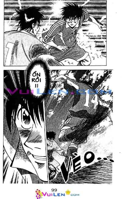 vũ điệu trên sân cỏ - fantasista chapter 8 100