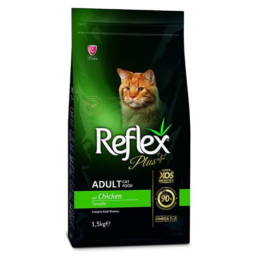 Thức ăn cho mèo Reflex Plus Adult Cat Food Chicken ( vị thịt gà) 1,5kg
