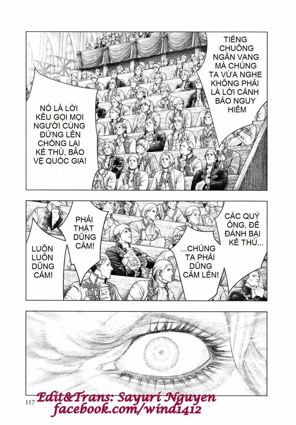 innocent rouge (innocent phần 2) chapter 54 19