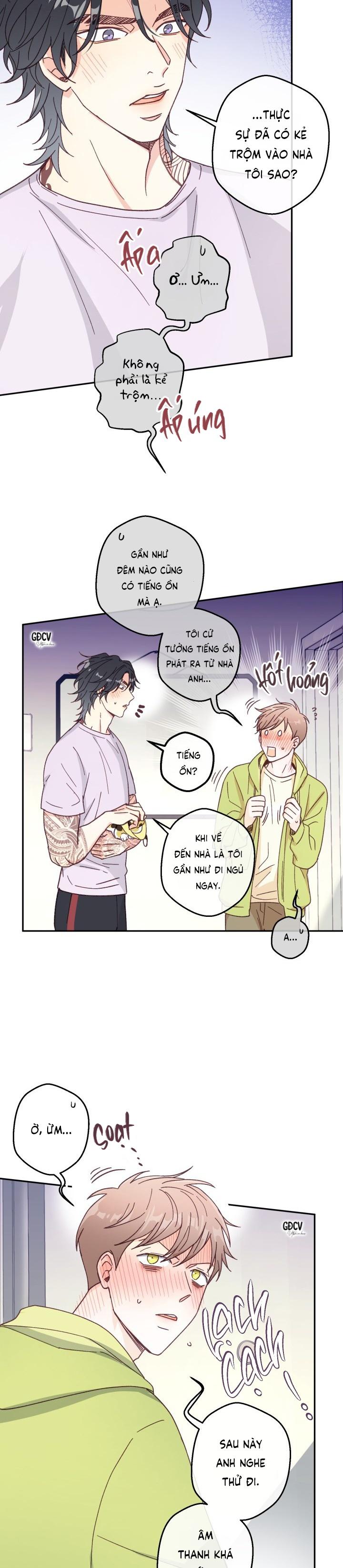 bạn trai vô song của tôi chapter 3 22