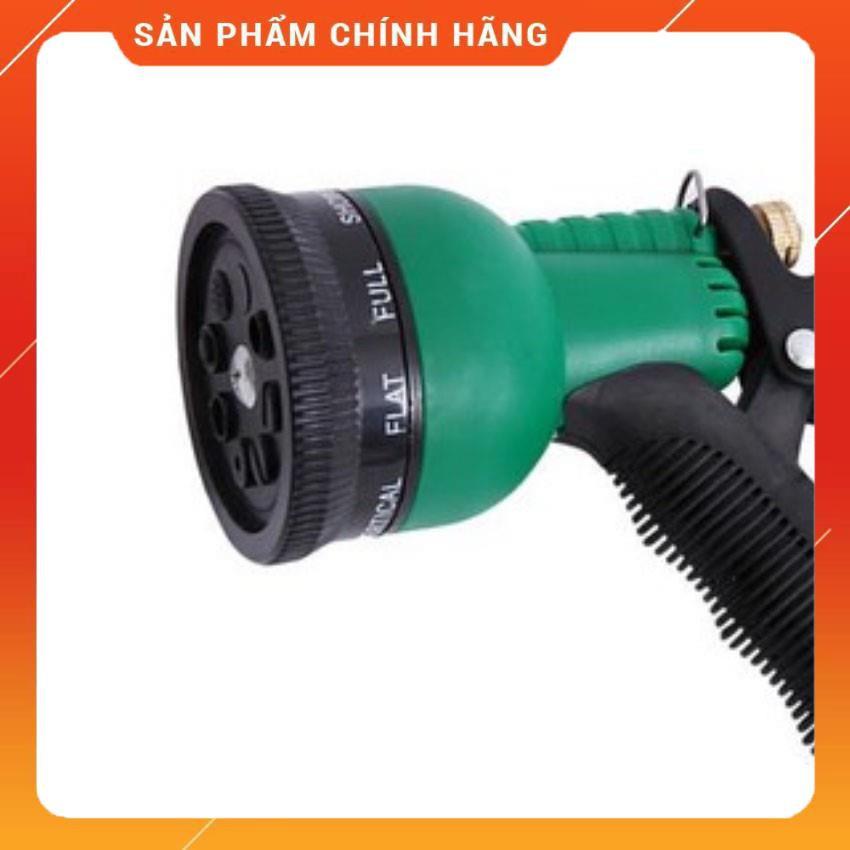 Vòi xịt rửa xe,Vòi phun nước tưới cây tăng áp thông minh 8 chế độ 815621-1