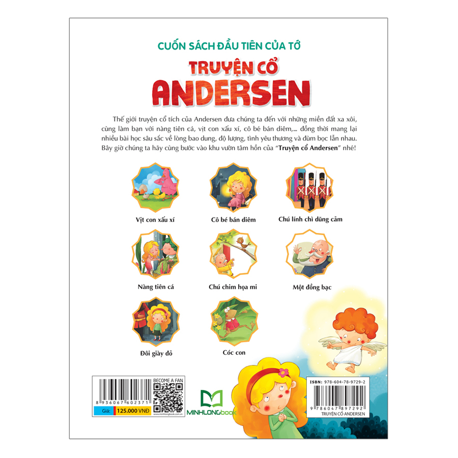 Cuốn Sách Đầu Tiên Của Tớ - Truyện Cổ Andersen