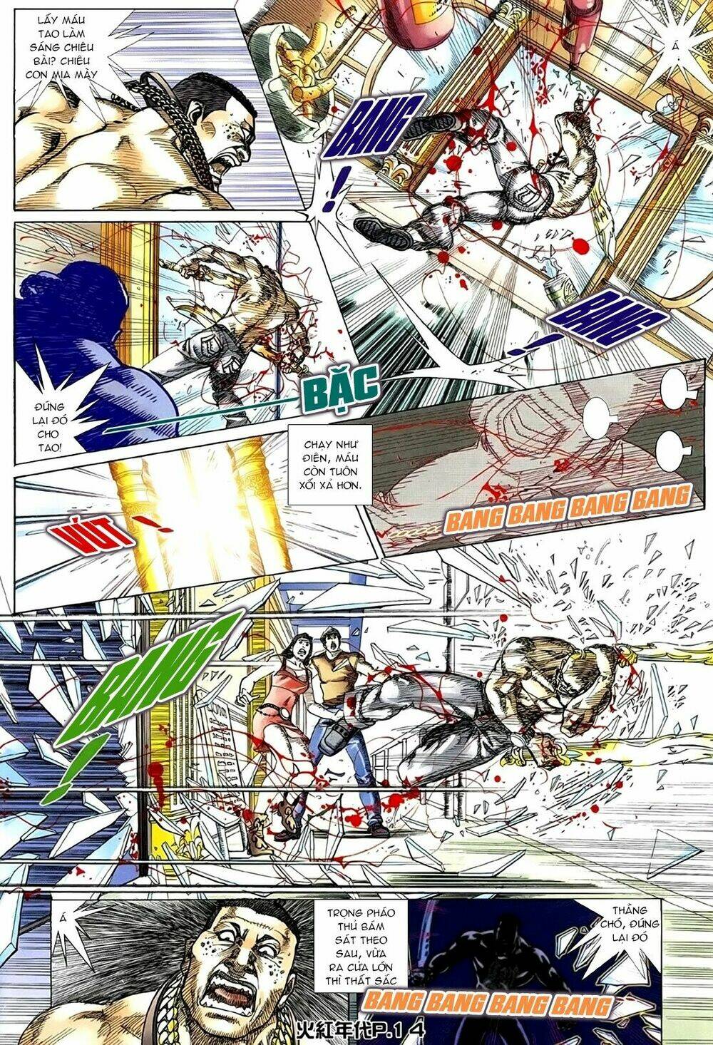 hỏa hồng niên đại hắc cốt đường chapter 157 10