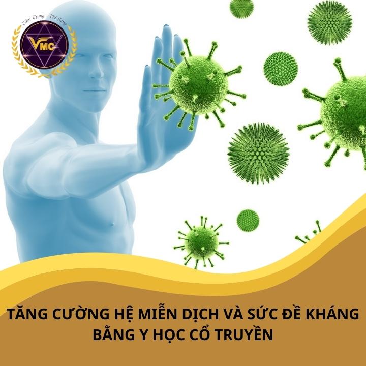Khóa Học Tăng Cường HỆ MIỄN DỊCH Và SỨC ĐỀ KHÁNG Bằng Y Học Cổ Truyền - Trung Tâm Chăm Sóc Sức Khỏe VMC