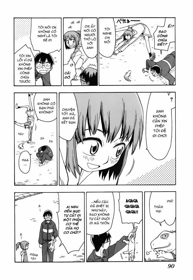 hoshi no samidare - lucifer and the biscuit hammer chapter 4 9