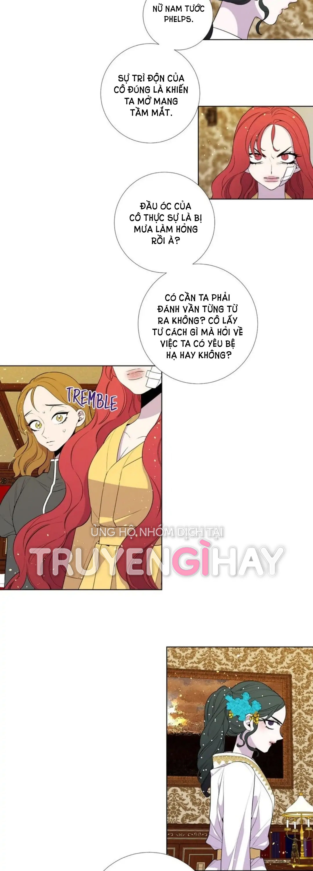 từ tiểu thư thành hoàng hậu - lady to queen chapter 21.2 3