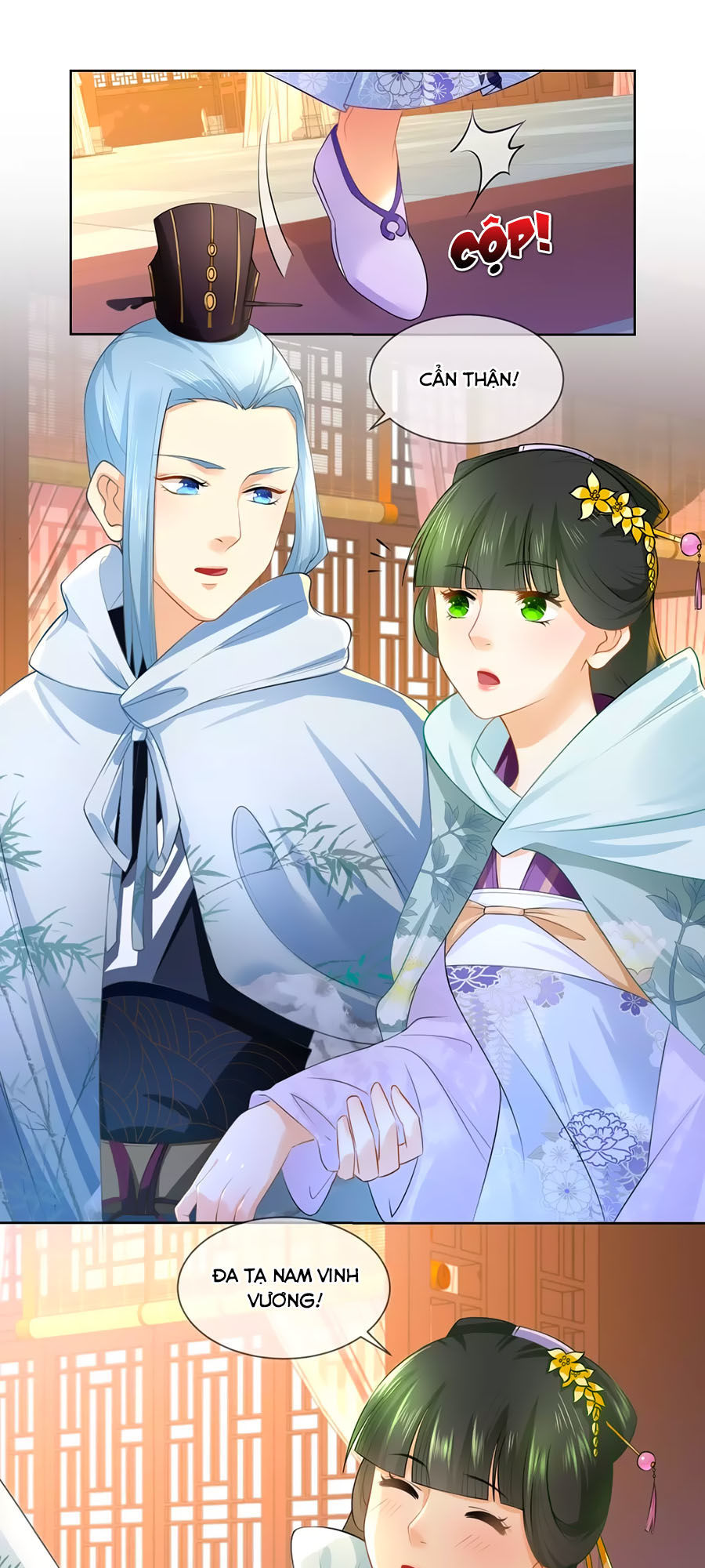 trù nương hoàng hậu chapter 34 10