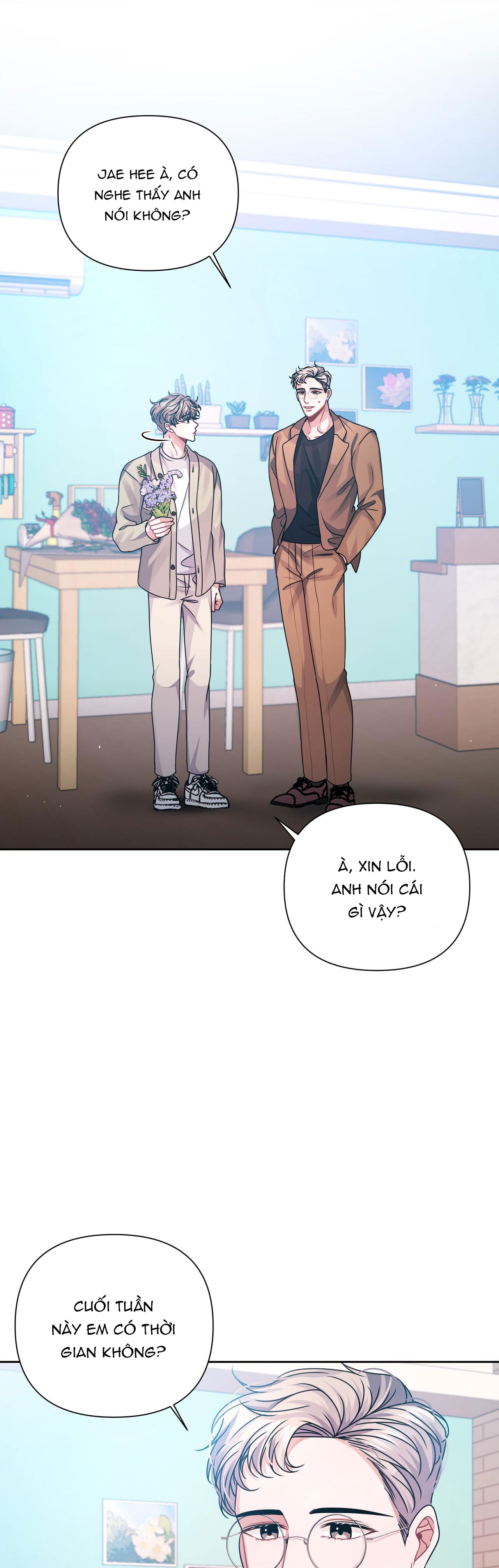 hôm nay cũng là một ngày tươi đẹp chapter 7 25