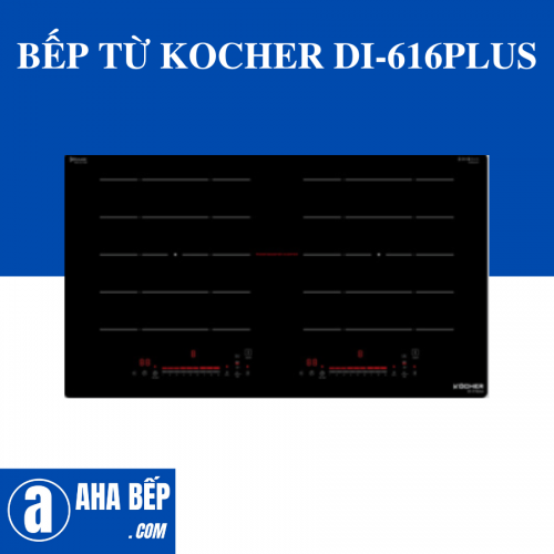 Bếp Từ Kocher DI-616PLUS - Hàng Chính Hãng