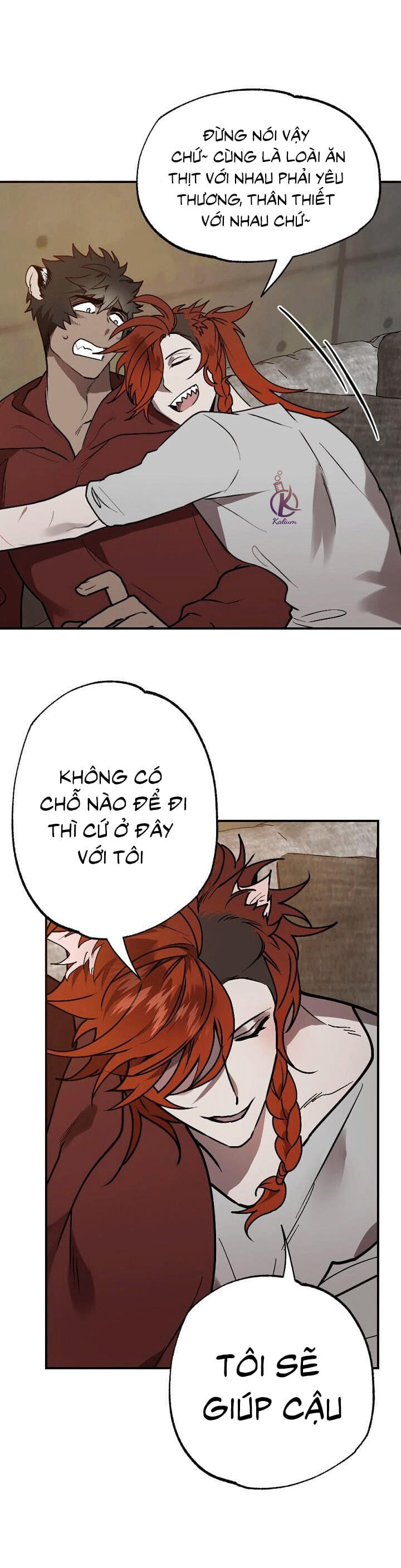 nụ hôn ác mộng chapter 6.5 7