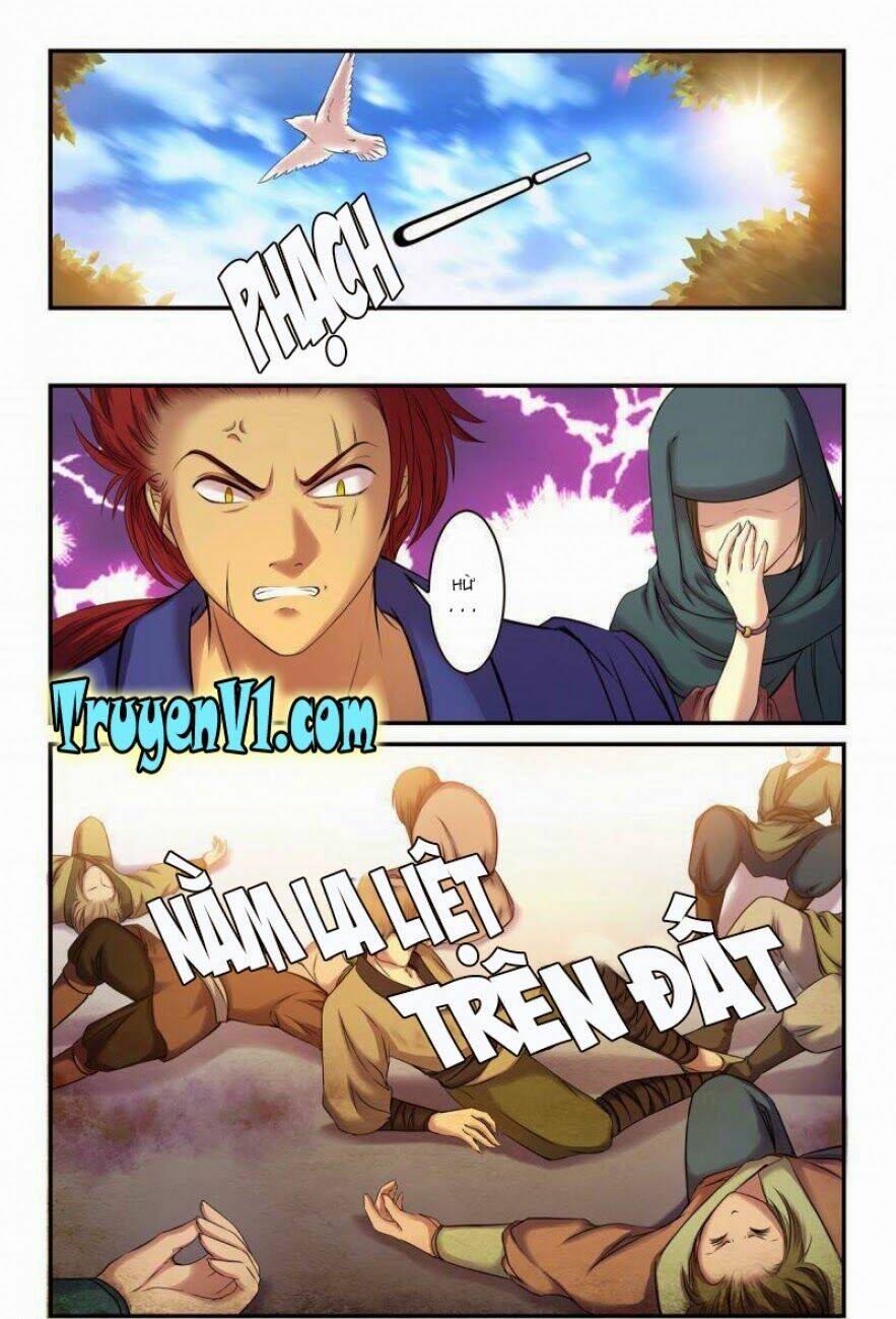 làm vương gia không dễ chapter 11 11