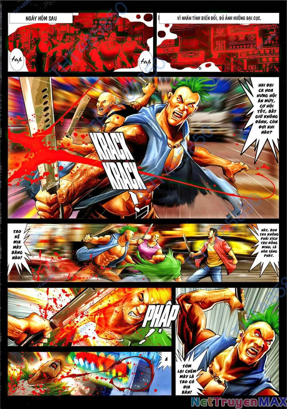 hỏa vũ diệu dương chapter 968 11