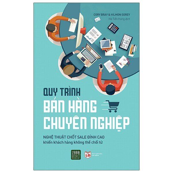 Sách  Quy trình bán hàng chuyên nghiệp