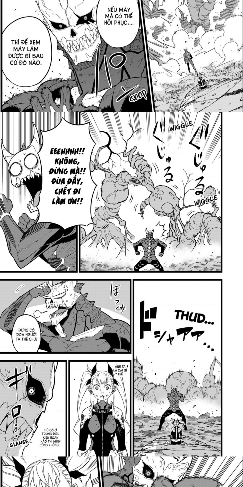 quái vật #8 chapter 8 12