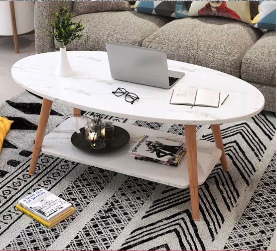 Bàn Trà Bàn Ăn Phòng Khách Coffee NORDIC MINIMALIST