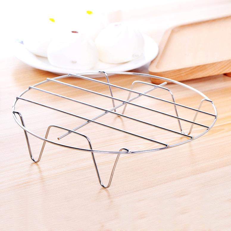 Vỉ hấp inox 4 bốn chân đa năng tiện lợi