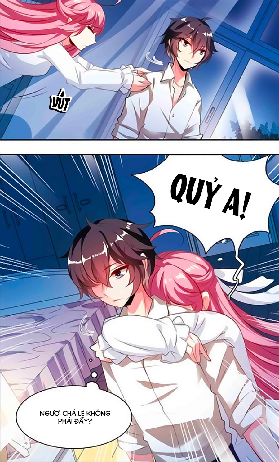 sở sự vụ linh đạo chapter 3 5