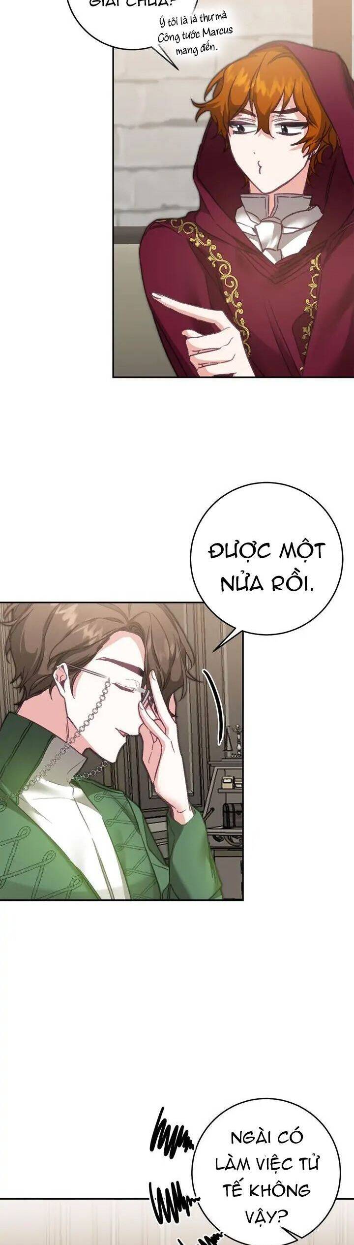 tôi trở thành hoàng đế bạo chúa trong tiểu thuyết chapter 104 3