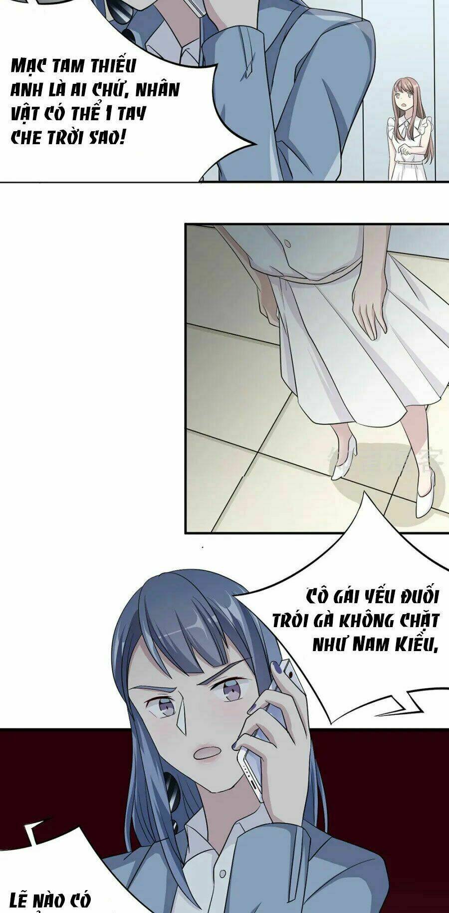 mạc thiếu bức hôn: vợ mới khó chống đỡ chapter 28 10