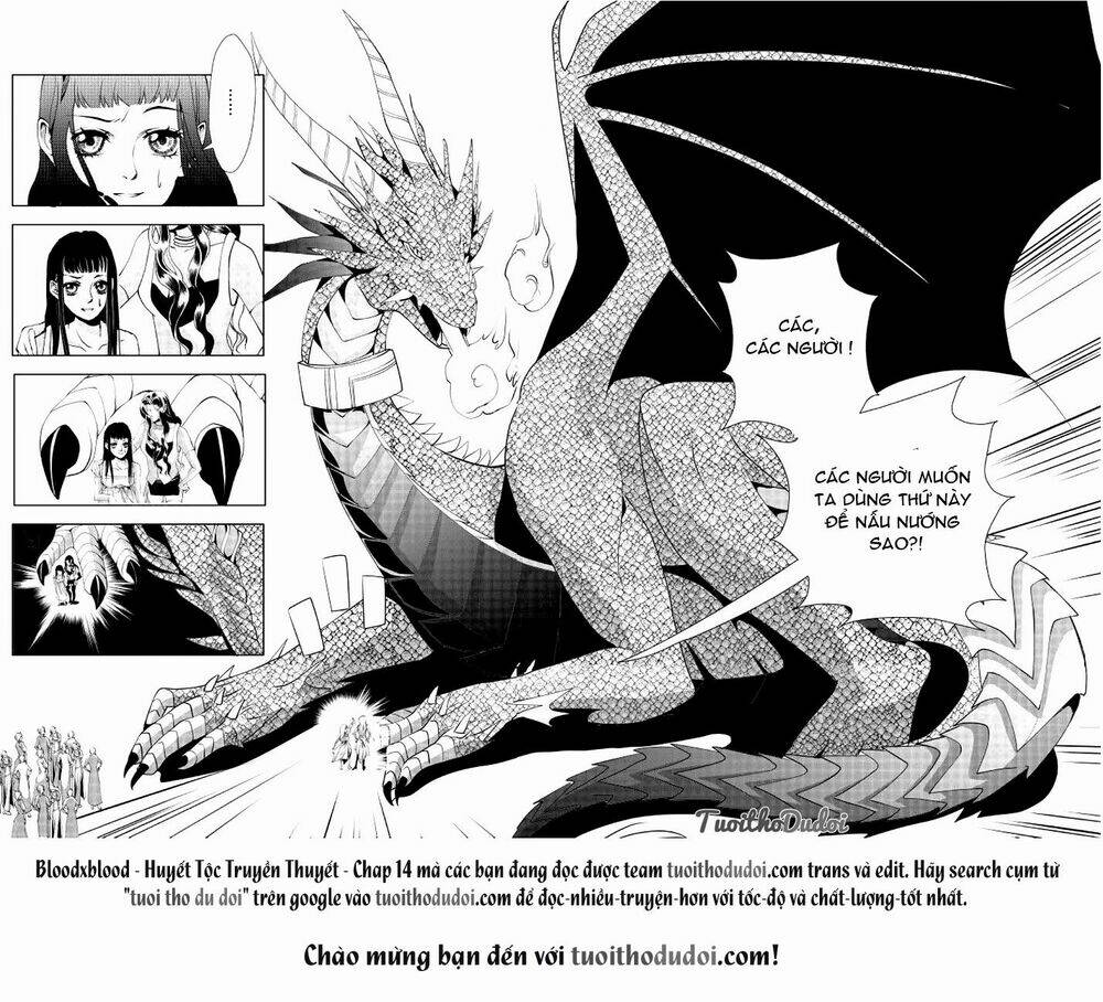 bloodxblood - huyết tộc truyền thuyết chapter 14 15