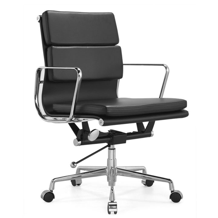 Ghế Giám đốc Làm Việc hiện đại Lưng Thấp Xoay 360 Độ Đa năng - Ghế Làm Việc Văn Phòng Tại Nhà sang trọng cao cấp GHP041