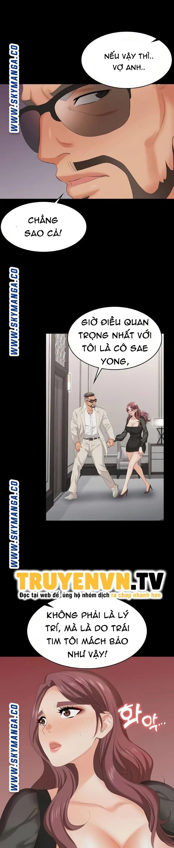 hoán đổi vợ chồng chapter 71 6