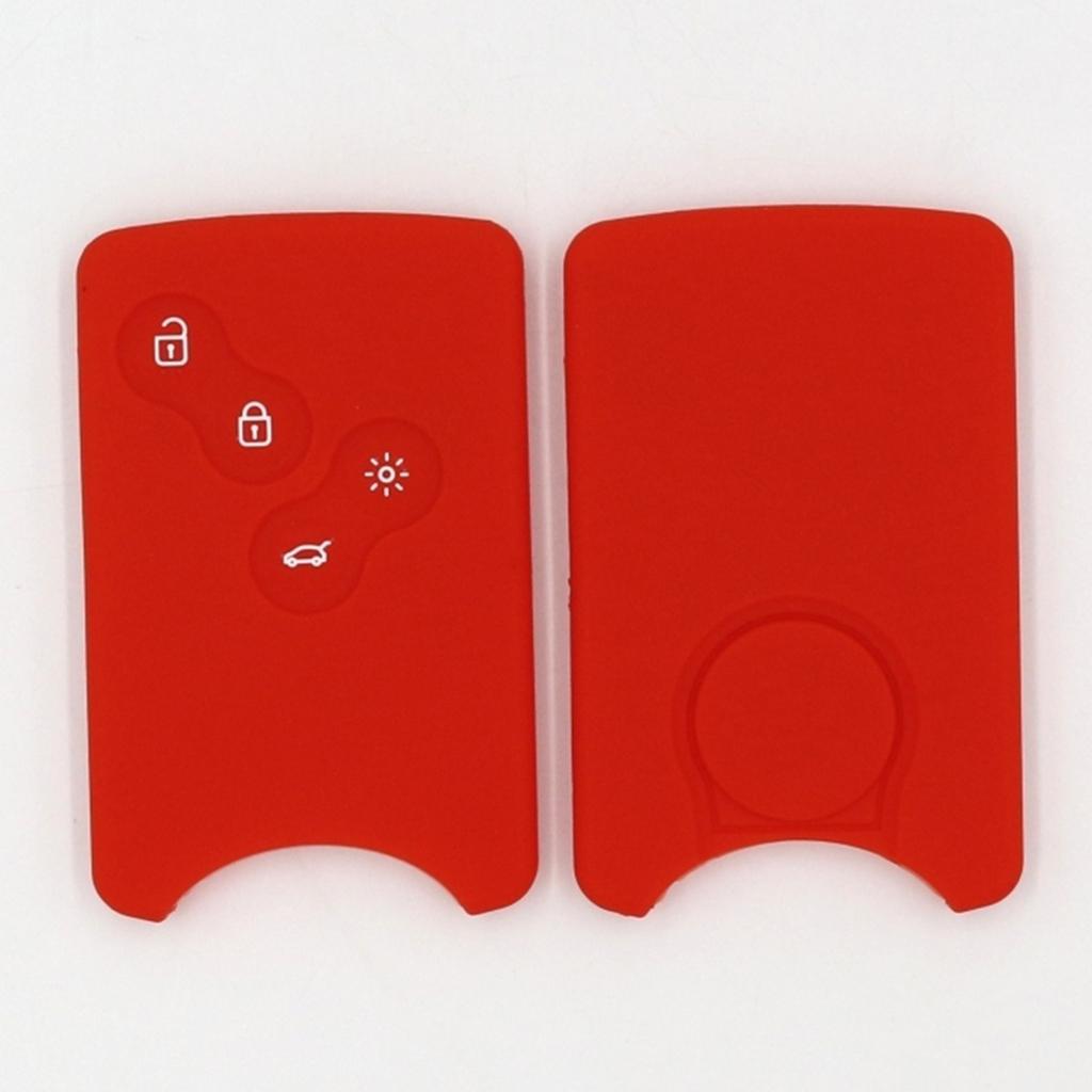 Key Fob 4 Buttons Silicone Protector Cover Case For