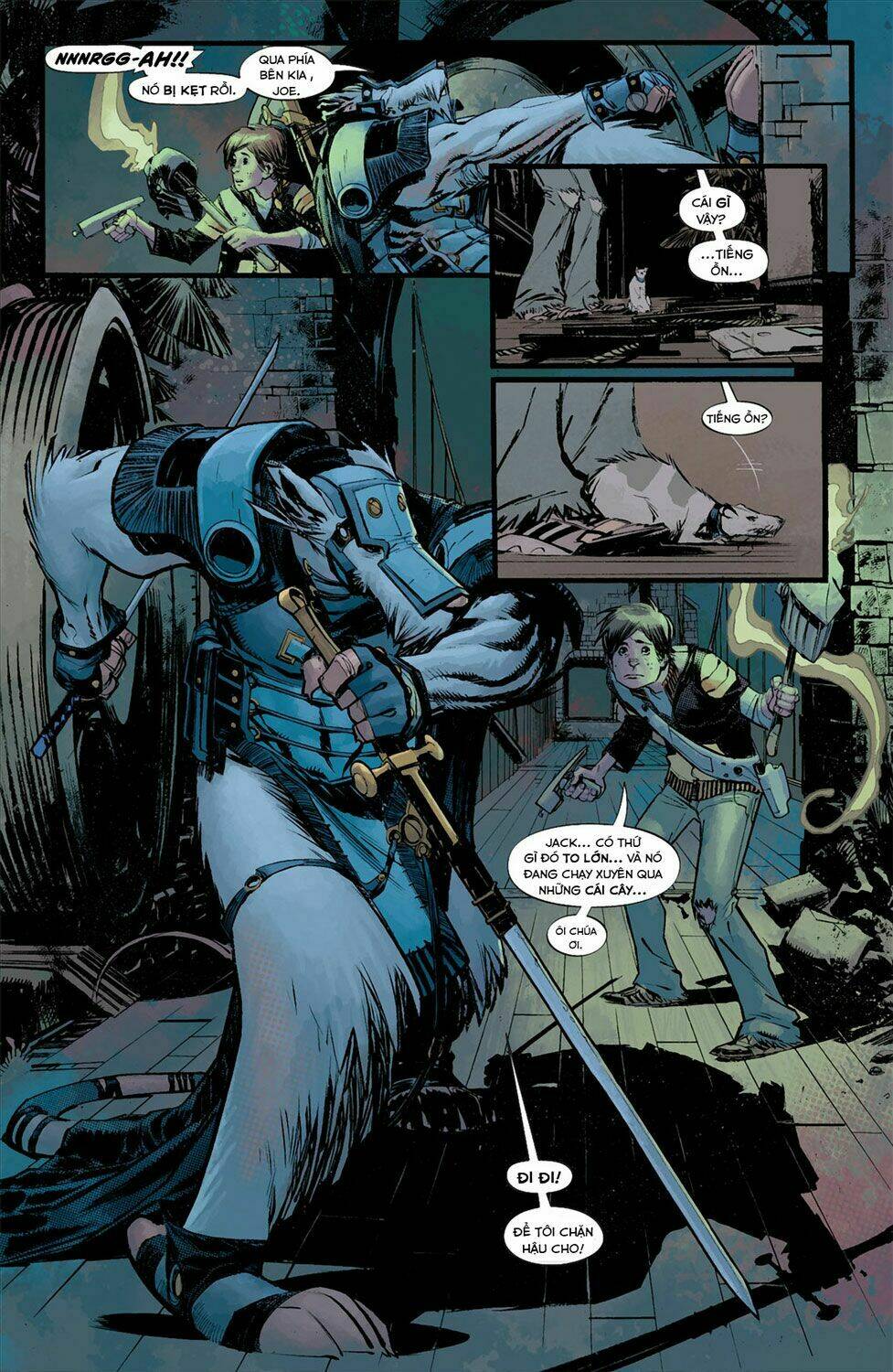 joe the barbarian chapter 5 11