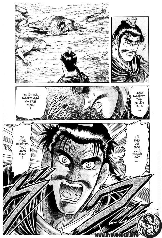 chú bé rồng - ryuuroden chapter 21 21