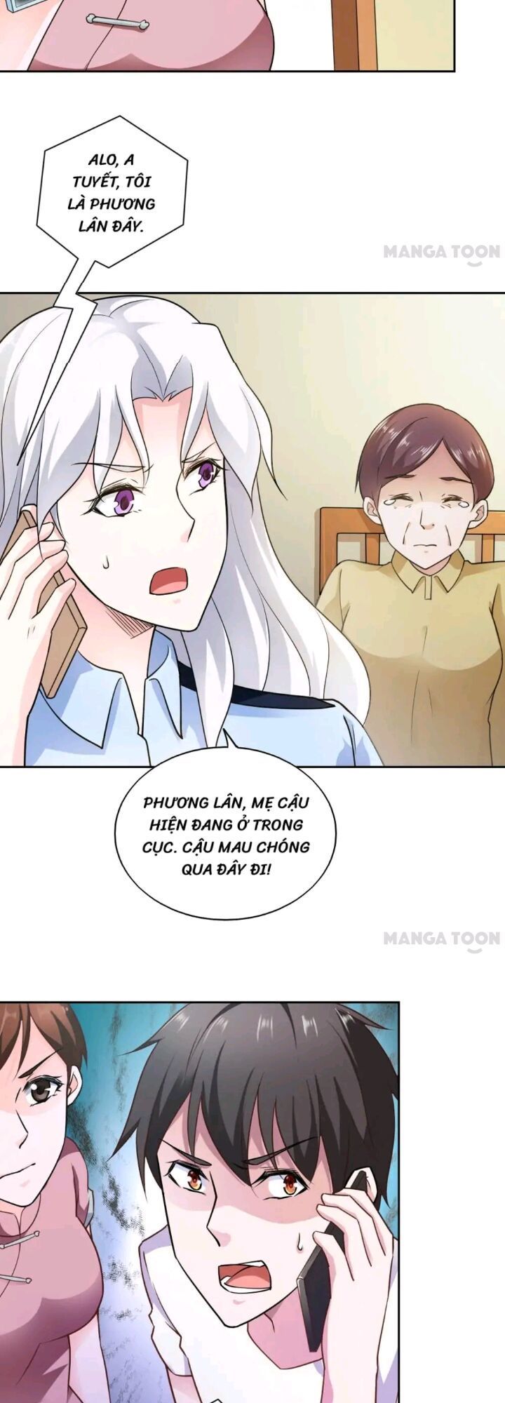 chiếc điện thoại thần kỳ chapter 72 12