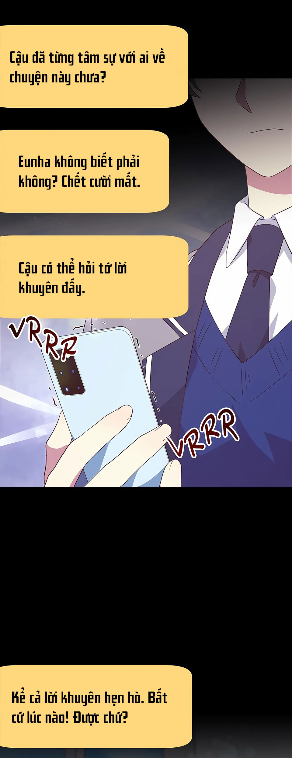 tôi không phải là nữ anh hùng chapter 90 17