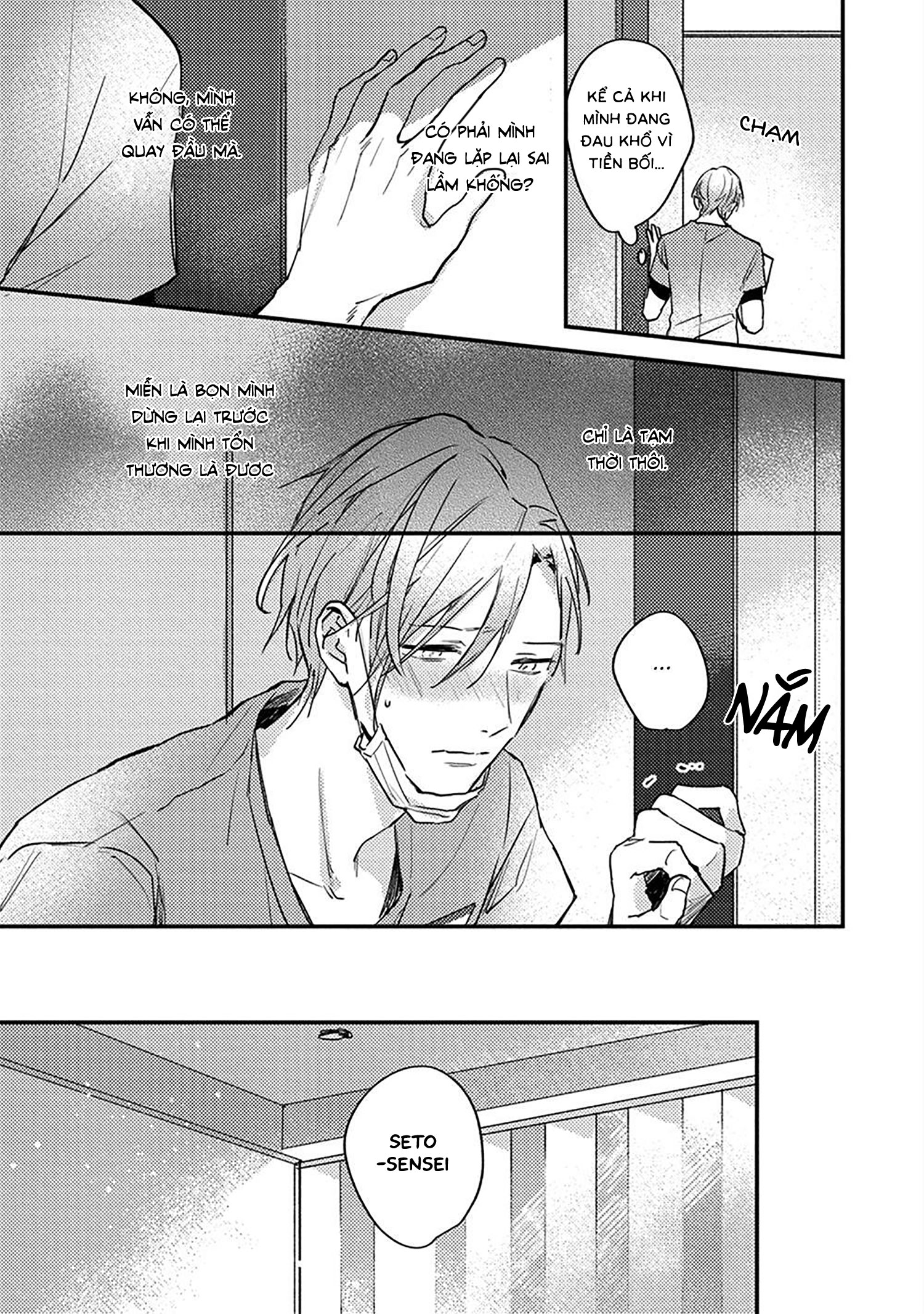 chạm môi lên vết thương chapter 3 7