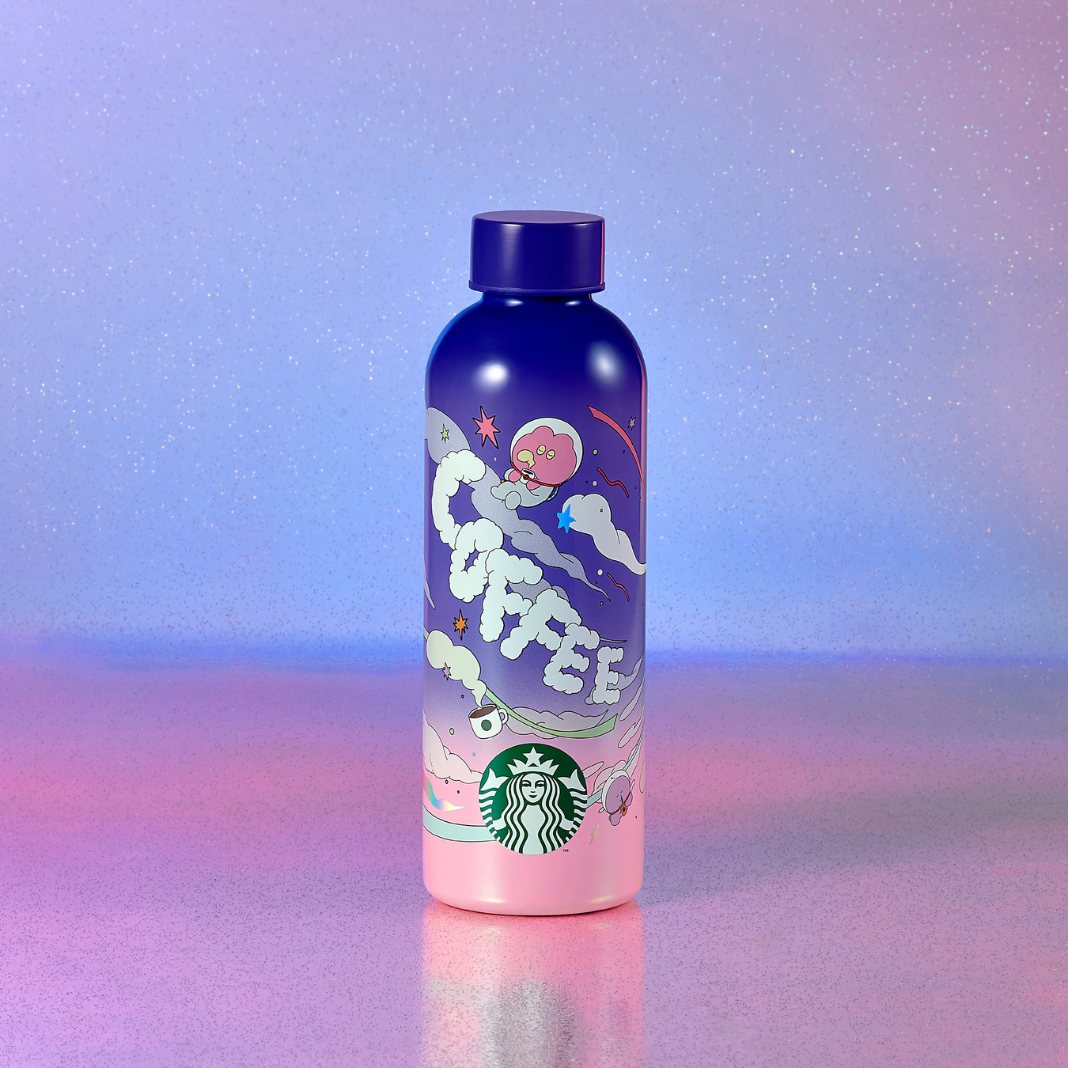 Bình Nước Starbucks Giữ Nhiệt 26Oz (769ml) SS UFO SET OFF TO SPACE