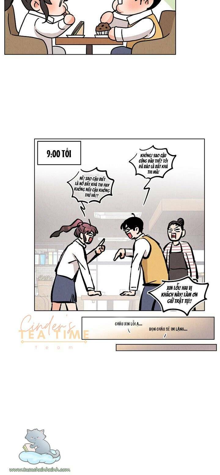 chào nhé, không làm thông gia nữa đâu! chapter 7 25