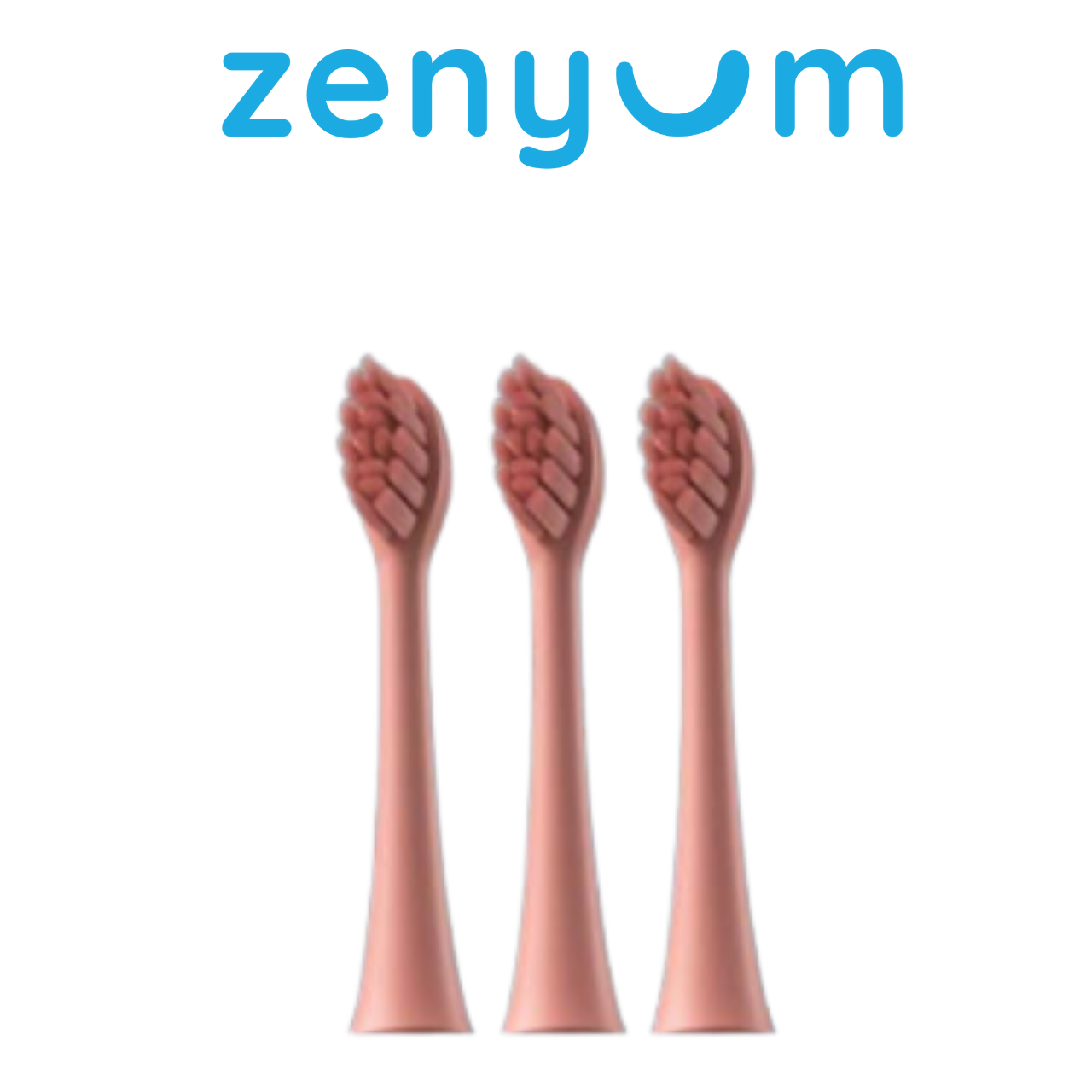 Chính Hãng Combo 3 Đầu Bàn Chải Điện Zenyum Sonic Thay Thế Tb14A - Màu Hồng San Hô - Công Nghệ Singapore - Hot