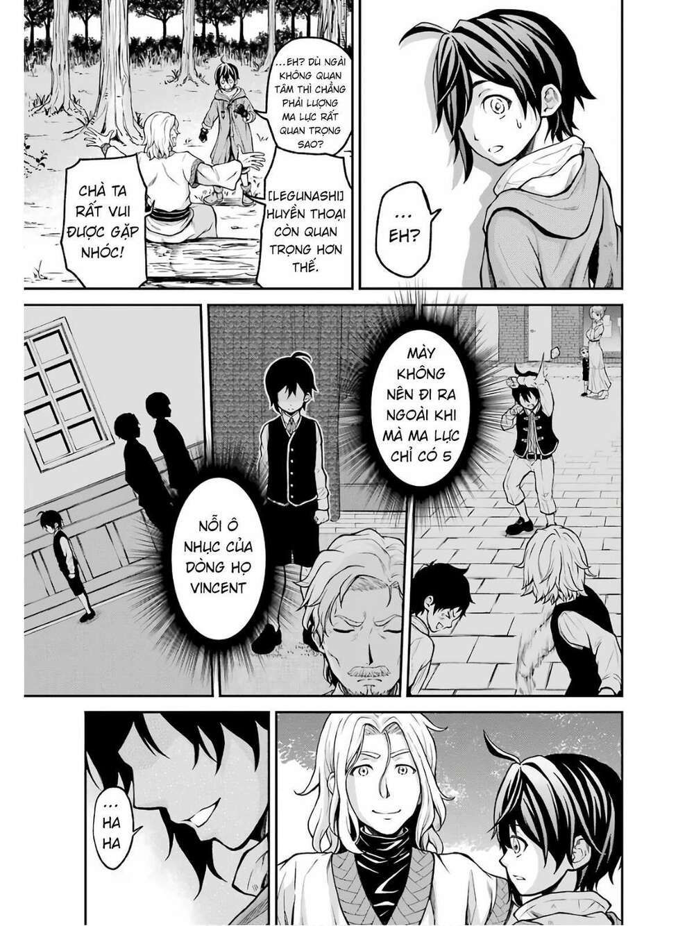 pháp sư hạng b nhanh nhất thế giới chapter 1 24