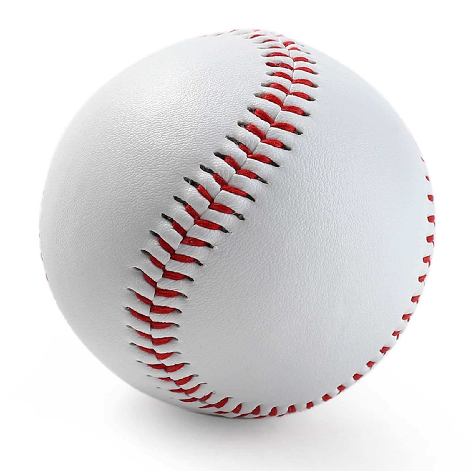 Baseball Catcher Gloves PU with Baseball Ball Teeball Glove Men Women Unisex