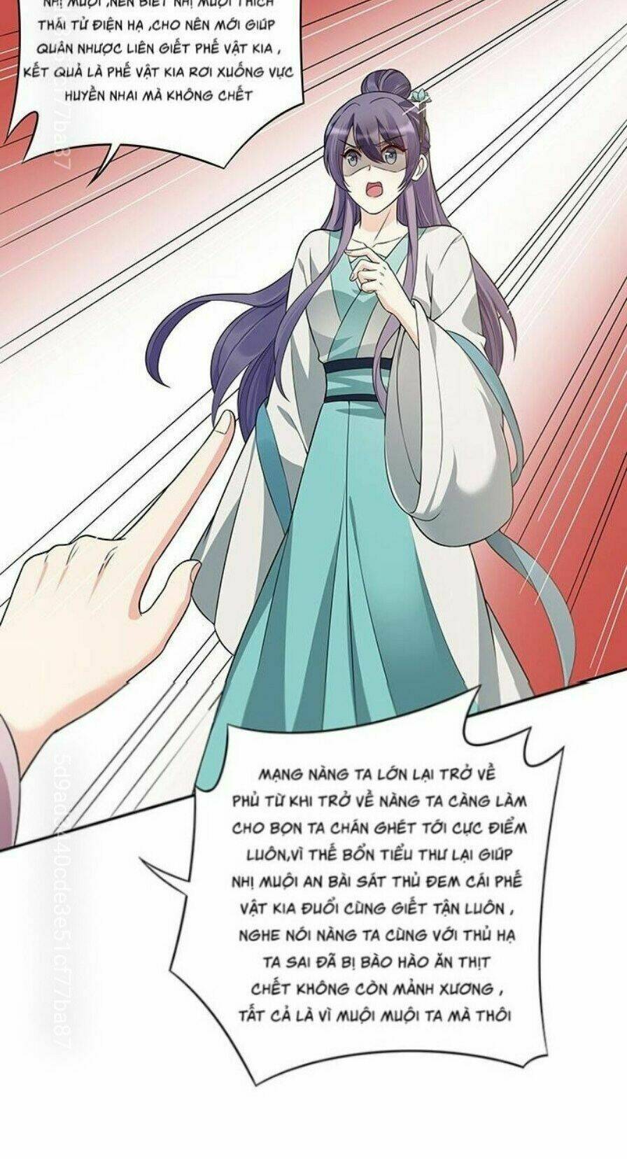 độc phi thần y quá kiêu ngạo chapter 133 5