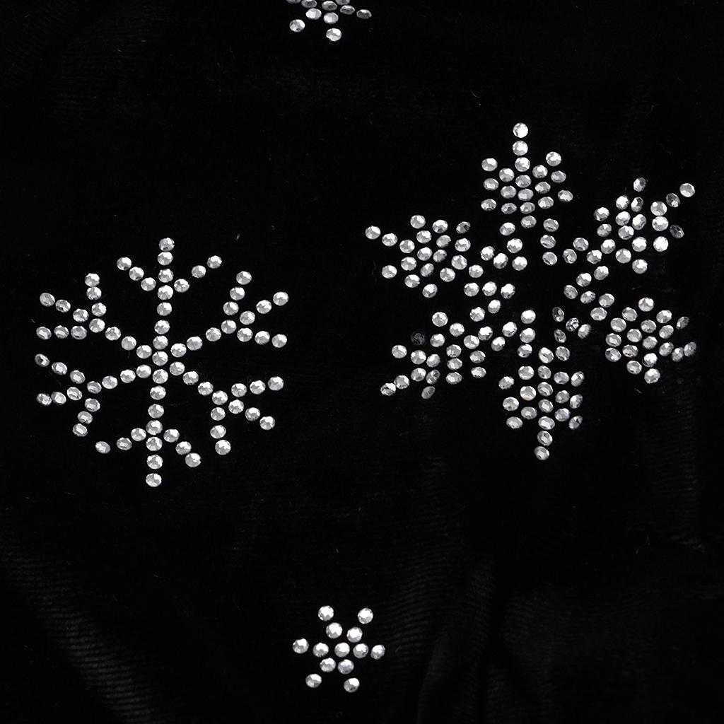 Ice Skate Boot Covers  for Figure Skating Velvet
