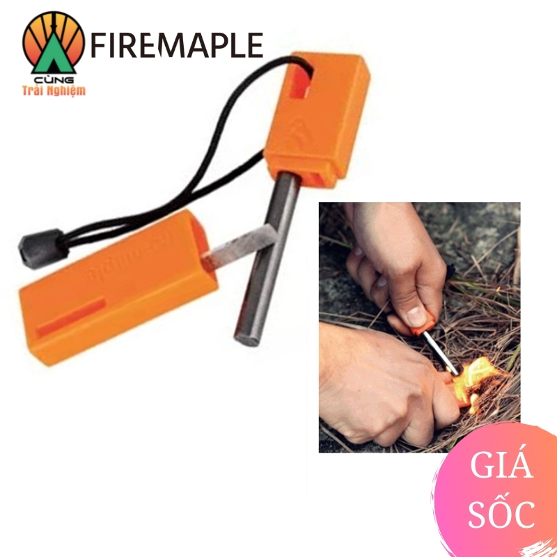 Dụng Cụ Đánh Lửa Chuyên Dụng Dã Ngoại Fire-Maple Cho Hoạt Động Ngoài Trời FMP-709 Fire Starter