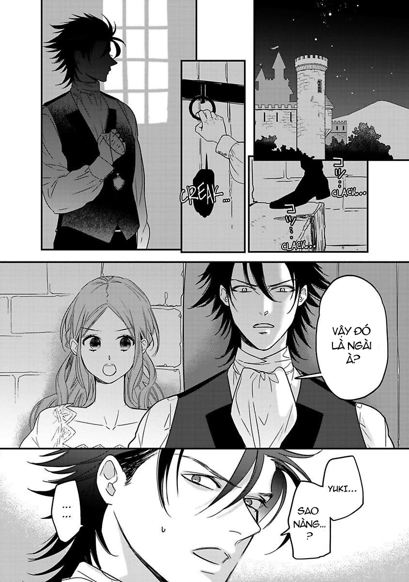 thái tử bạo chúa ở thế giới khác muốn cưới tôi ~ tên sói đen muốn cầu thân cô phù thủy tái sinh chapter 5.1 14