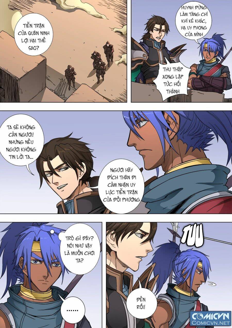 đường dần tại dị giới chapter 197 4