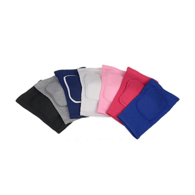 1pc Adults Children Dance Knee Pads Sports Knee Protector Yoga Volleyball Knee Support Gym Fitness Kneepad Sport Safety
