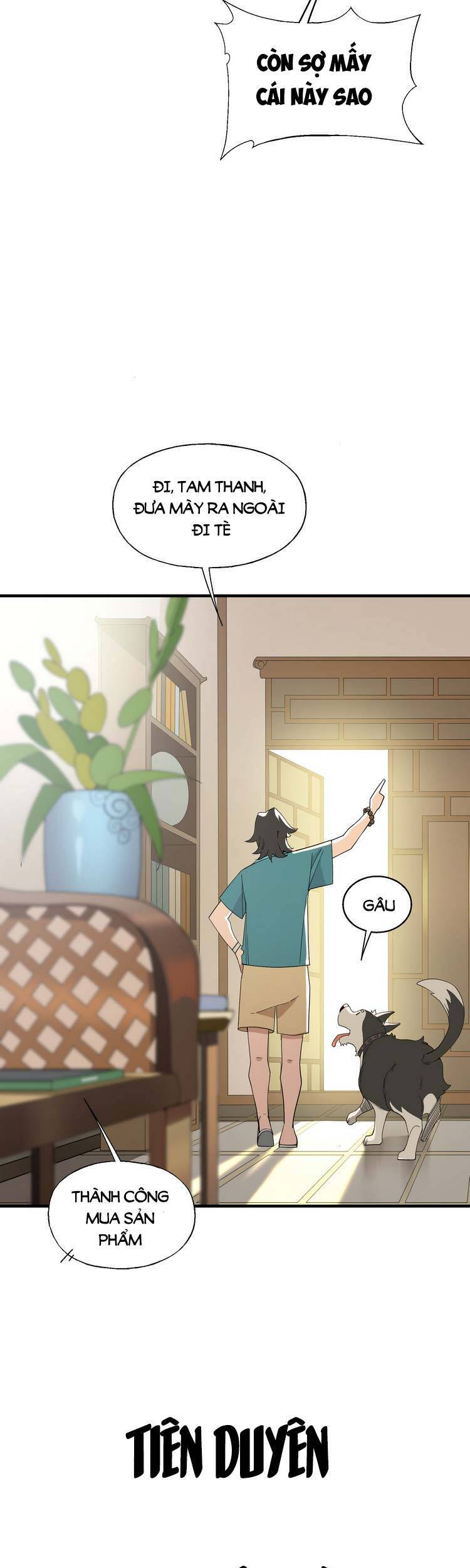 ta xuất sơn liền vô địch chapter 14 28