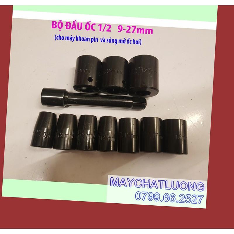 BỘ ĐẦU TUÝT CHO máy MỞ ỐC