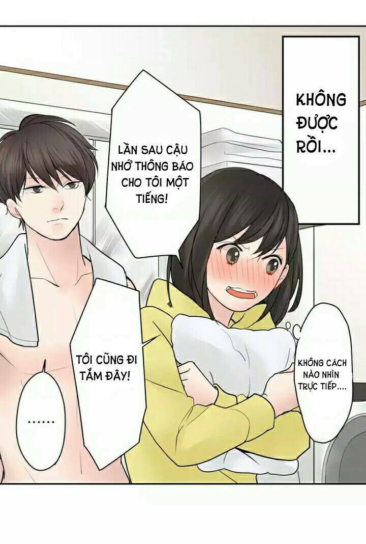 18, sống chung cùng nhau chapter 12 23