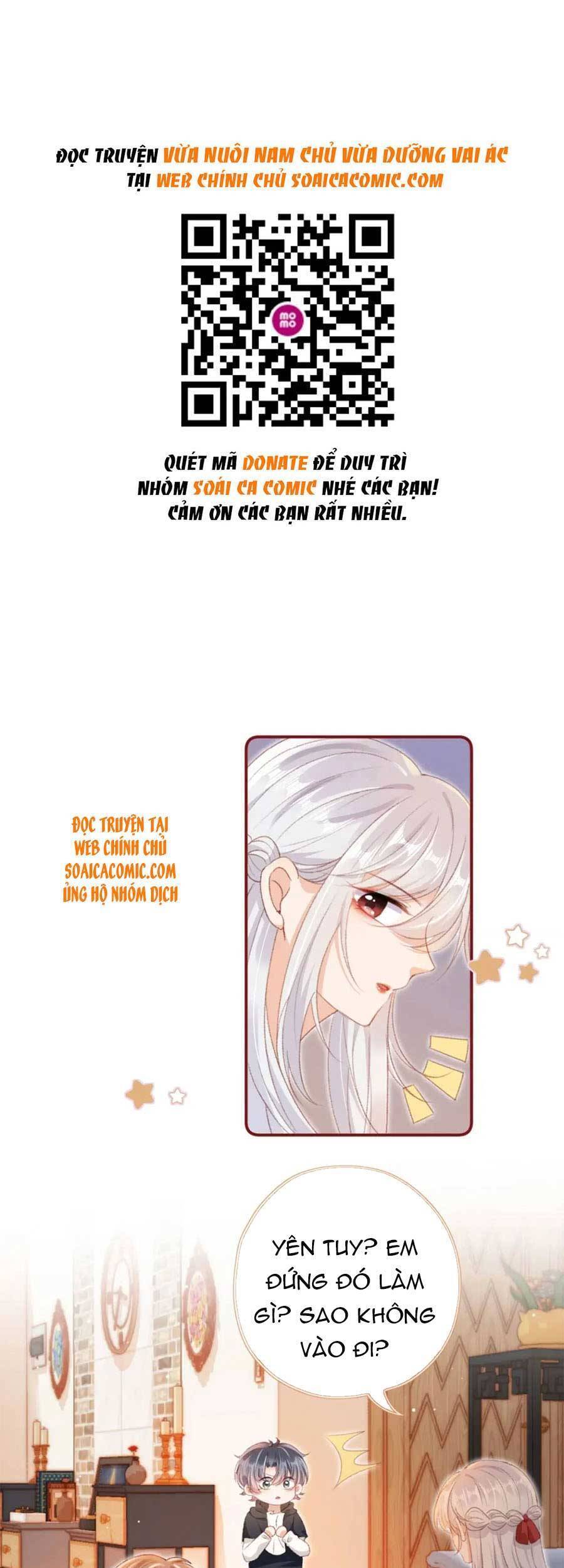 nam chính và nhân vật phản diện tôi nuôi đều không đứng đắn chapter 22 2